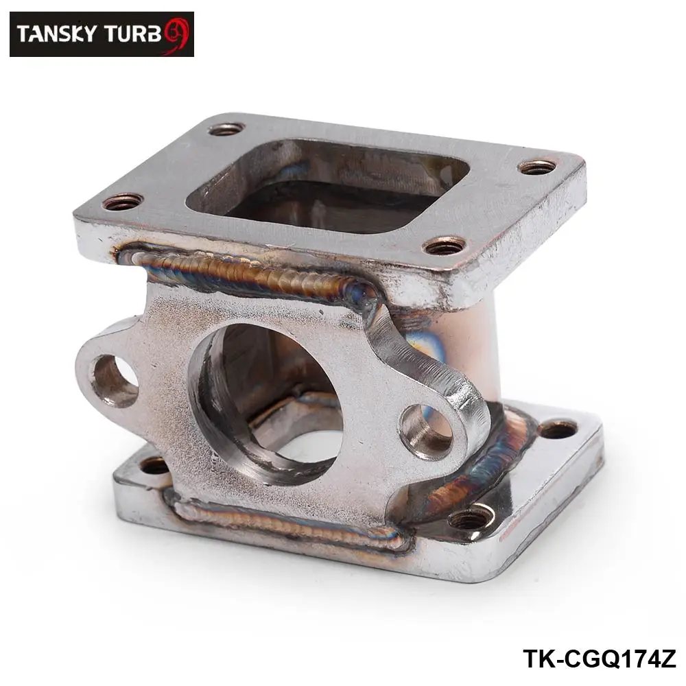 TANSKY -T25 to T25, T2 to T2  EXHAUST ADAPTER FLANGE EXTERNAL WASTEGATE FLANGE 38mm TK-CGQ174Z