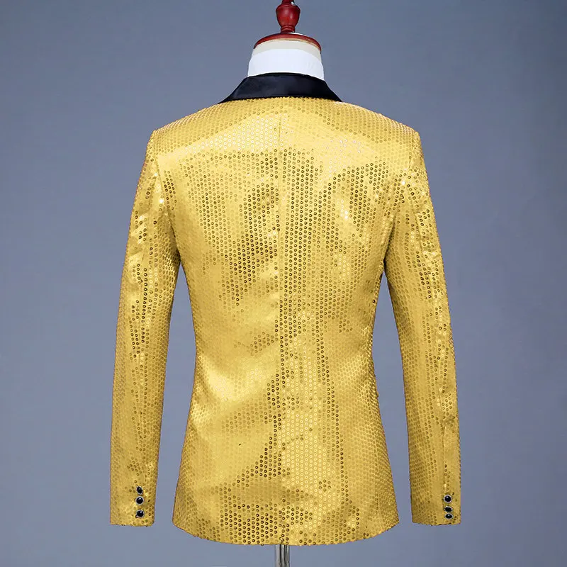 men gold sequin blazer (9)