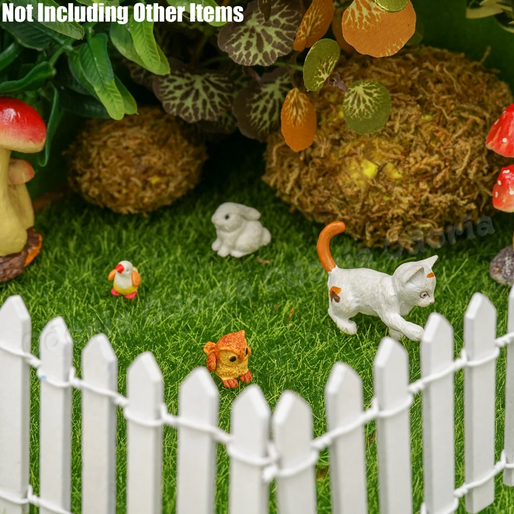 4 шт. газоны искусственная зеленая трава Ремесло Декор сад Ornamen для DIY кукольный домик миниатюрная мебель игрушка Odoria