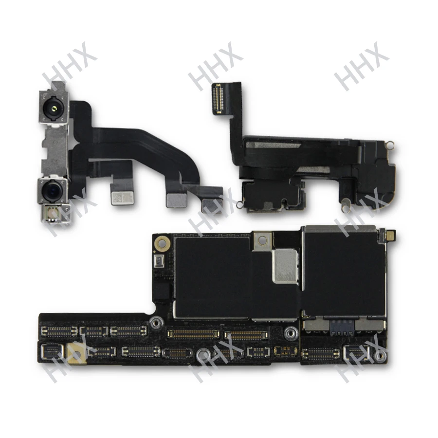 Factory unlocked for iphone X motherboard with / without Face ID,Free iCloud Mainboard for iphone X with IOS System Logic board