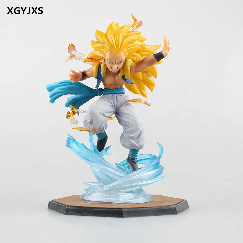 

Dragonball Z 2017 super Saiyan Gotenks 16 cm PVC action figure collection model toys cartoon animation cartoon action & toys X13