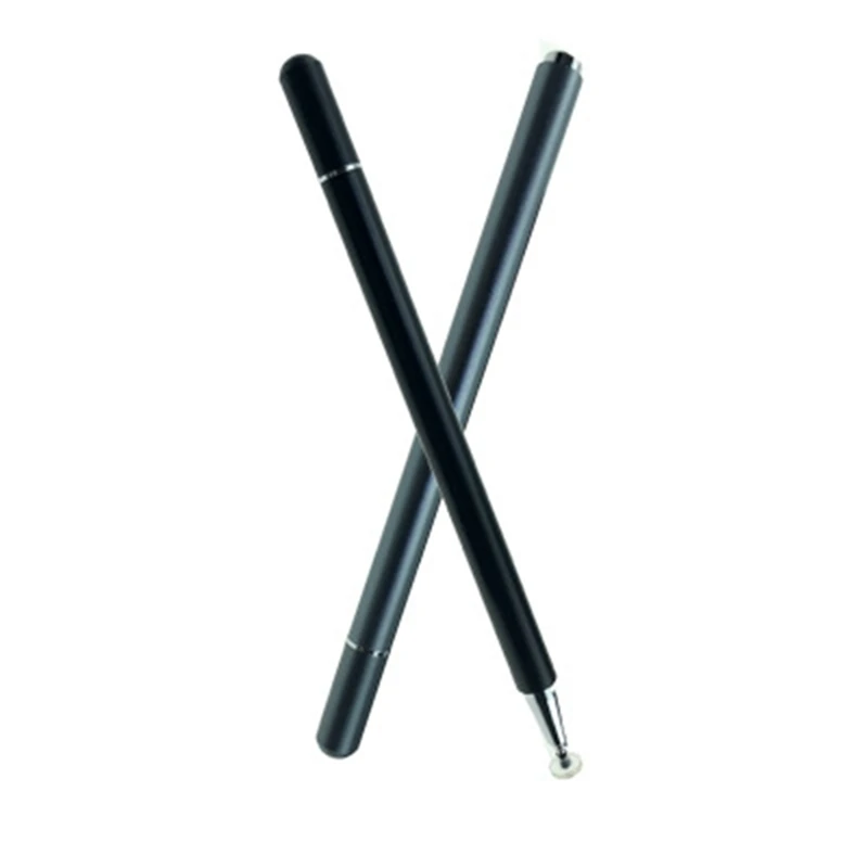 Универсальная емкостная ручка с сенсорным экраном стилус для рисования ручки для смартфона для IPhone 7 8 6s plus xR Tablet PC высокого качества Металл