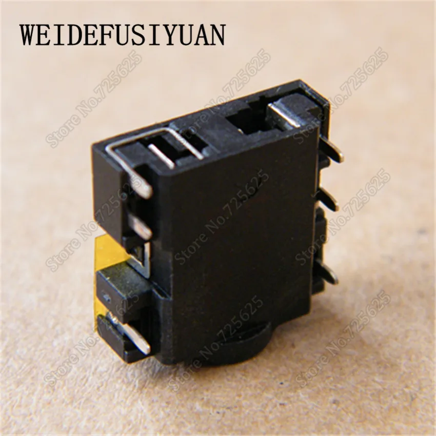 x10PCS 3 5 mm Laptop Audio Jack for Lenovo B480 V480C B490 M490 M495 M490S Audio connector Headphone jack
