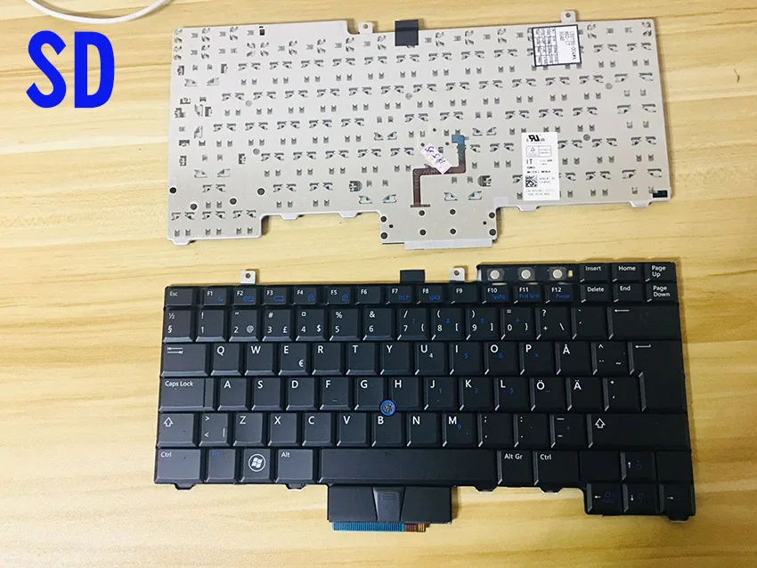 Клавиатура для ноутбука Dell Latitude E5500 E5410 E5510 E6400 E6410 E6500 E6510 E5400