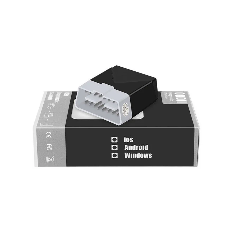 V1.5 Bluetooth 4,0 ELM327 OBD2 автомобильные инструменты для диагностики OBD сканеры для IOS Android практический Прочный и высокое качество l0420