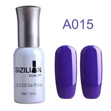 12 мл Лак Для Ногтей Стойкий УФ светодиодный гель лак для ногтей Замачивание от ногтей лак для ногтей УФ-гель для ногтей набор маникюрных инструментов