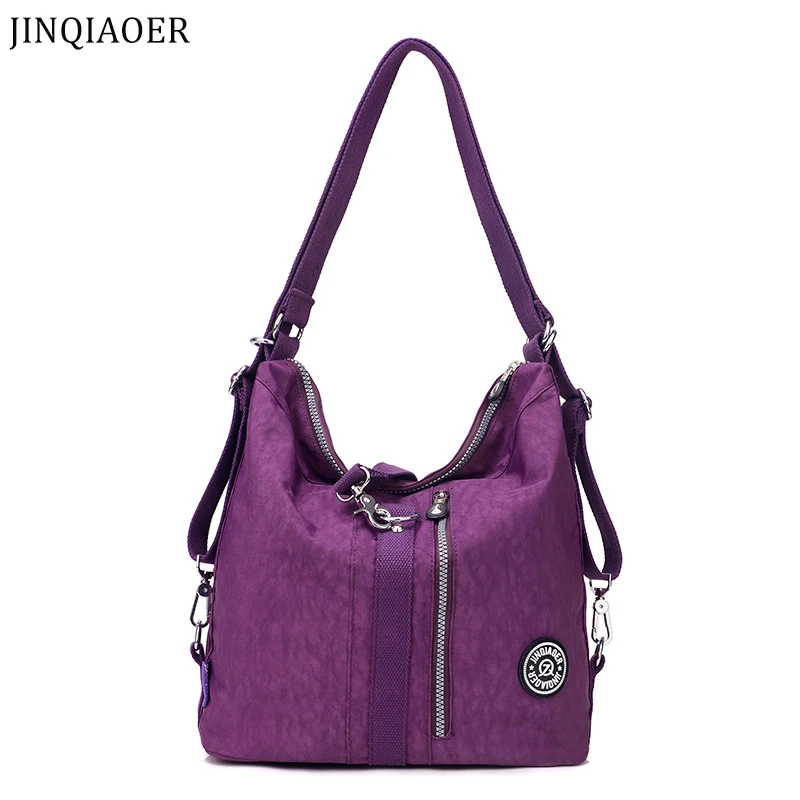 

Casual Women Bag Waterproof Nylon Shoulder Bag Crossbody Bags High Quality Female Handbag bolsas Q0184