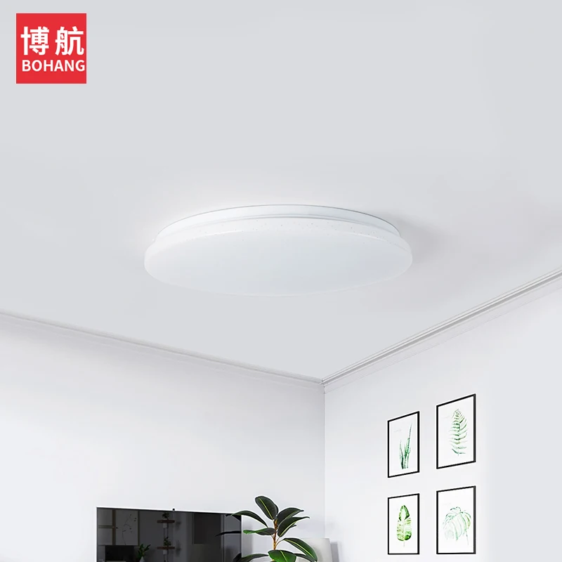 Современный светодиодный потолочный светильник 25 W Smart Remote Управление RGB