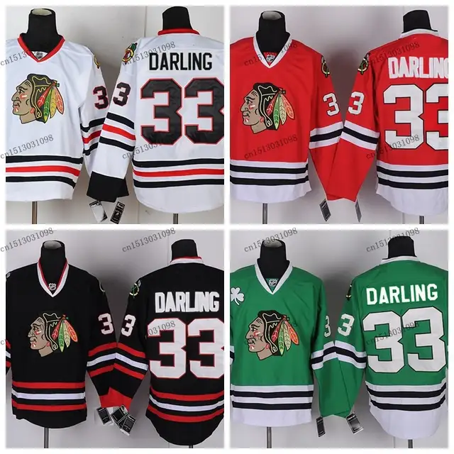 blackhawks numbers on jerseys