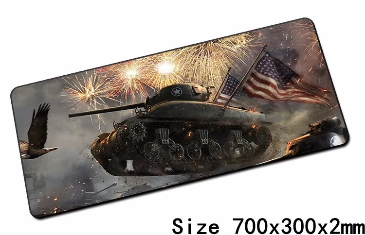 World of tanks коврики для мыши 70x30 см Коврик для мыши на мышь Notbook компьютерная мышь коврик подарок игровой коврик геймер к клавиатуре ноутбук