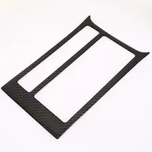 Углеродная чашка из волокна держатель панели интерьера стикеры автомобильные наклейки DIY Замена автомобильные аксессуары креативные модные наклейки для авто