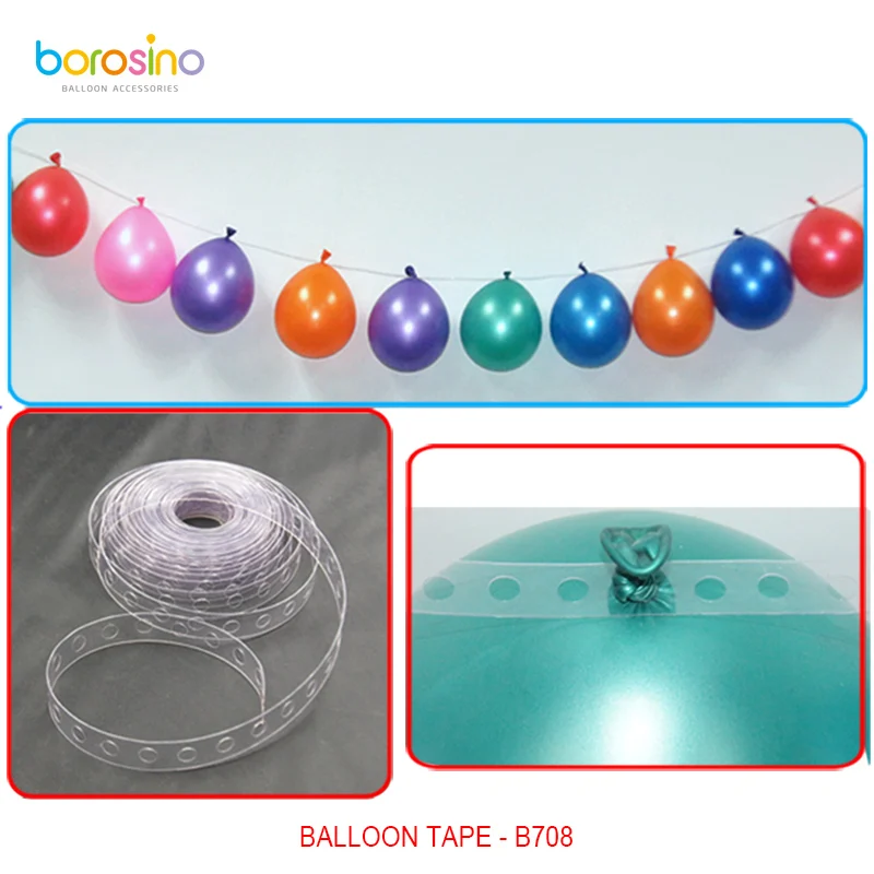 B708 Borosino Free Shipping 16ft Balloon Arch Decoration Banner Balloon