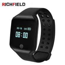 RICHFIELD Smart Bracelet Heart Rate Blood Pressure Monitor Fitness Tracker fitness band activity bracelet smrat watch men women
