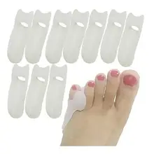 10 шт./5 пар баньонет для снятия боли в носке, маленький расширитель для большого пальца, вальгусная деформация, защита от баньона, пиньковый защитный разделитель для большого пальца