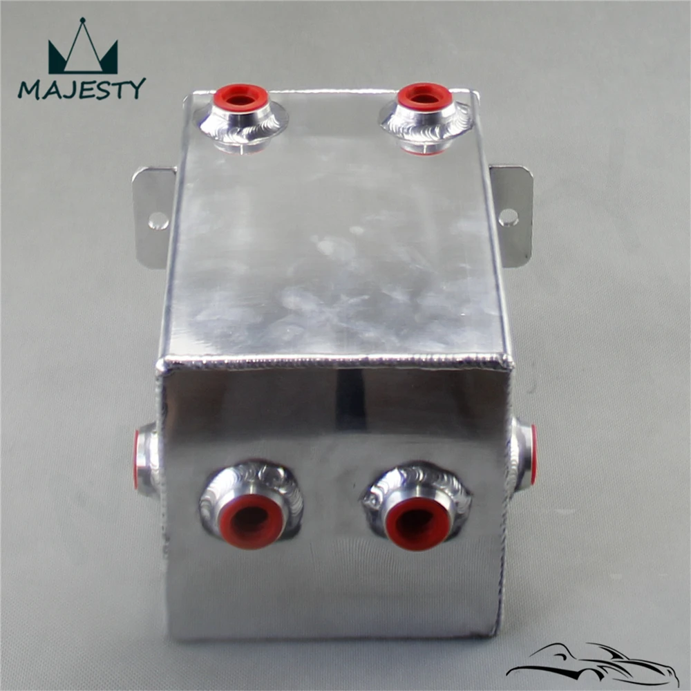 Универсальный топливный резервуар 3 л в алюминиевом отделении|surge tank|aluminum surge tankfuel