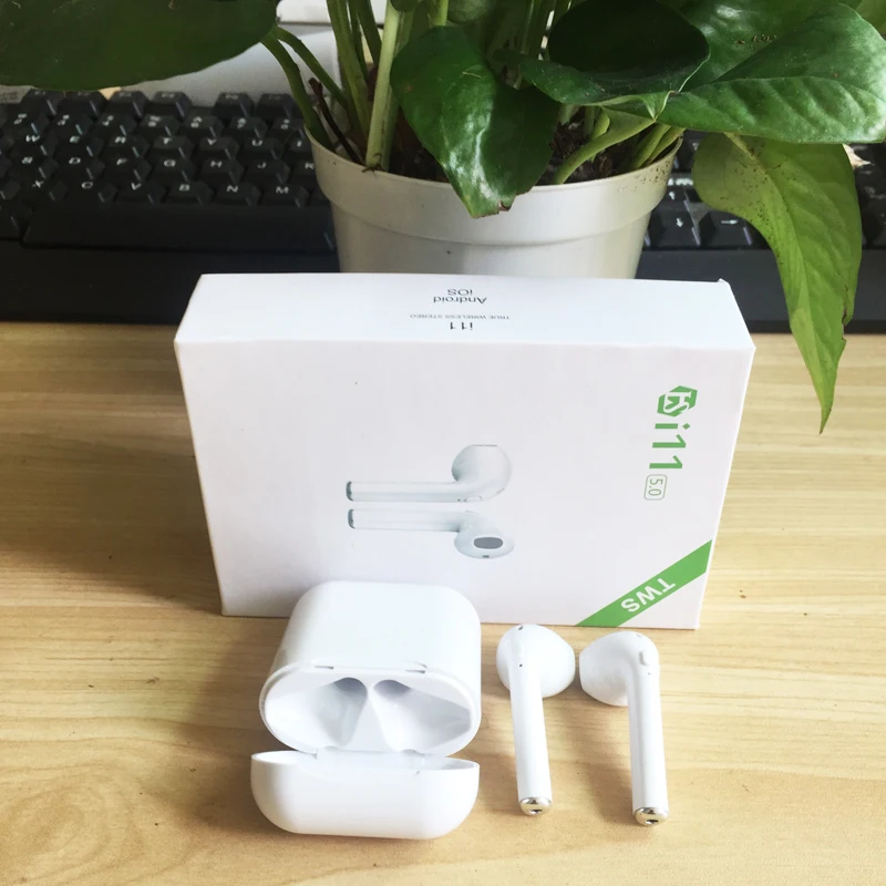 Дропшиппинг TWS наушники i11 ifans PK i9s i10 i12 i7s 1:1 беспроводной Bluetooth 5 0 супер басовый