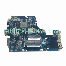 NOKOTION Z5WAE LA-B231P NBMS511005 NB.MS511.005 laptop motherboard For acer aspire E5-521 E5-521G DDR3 Mainboard works