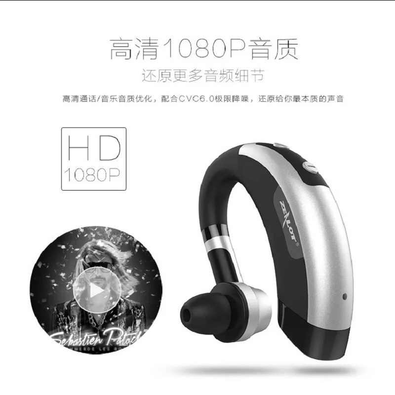 

Original Stereo V4.0 Bluetooth Headset Sport Wireless Bluetooth Headphone Earphone Earbuds with Mic for Xiaomi Samsung iPhone LG
