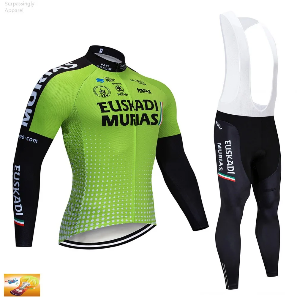 Велоспорт гелиевая Подушка Команда UCI EUSKADI Pro Джерси 16D велосипедный майон брюки