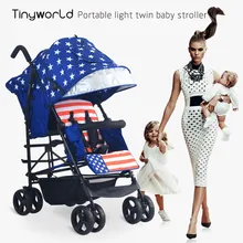 Двойная коляска, детская коляска, двойное сиденье, детская коляска, высокий пейзаж, двойная тележка