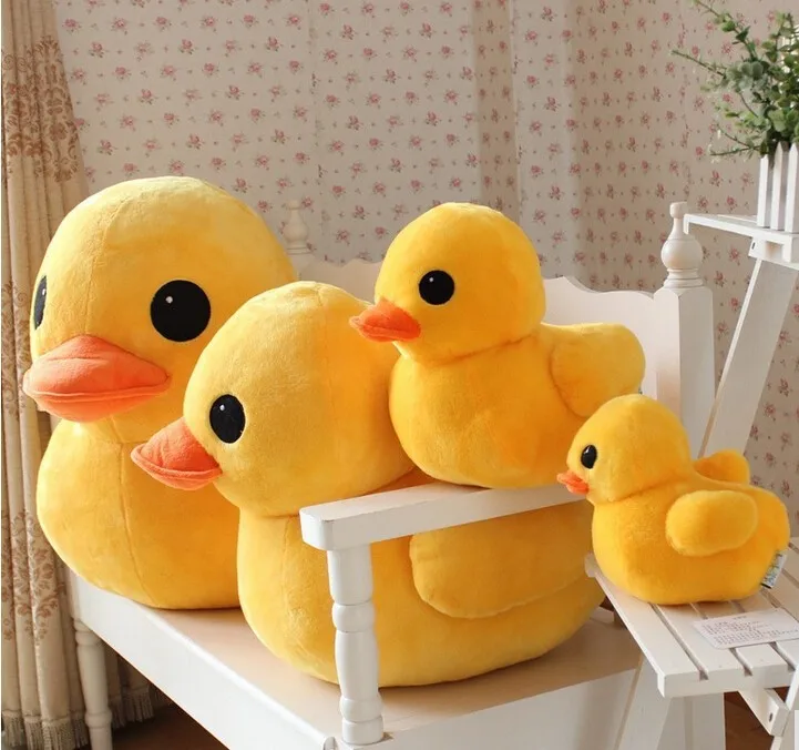 rubber duck stuffed animal