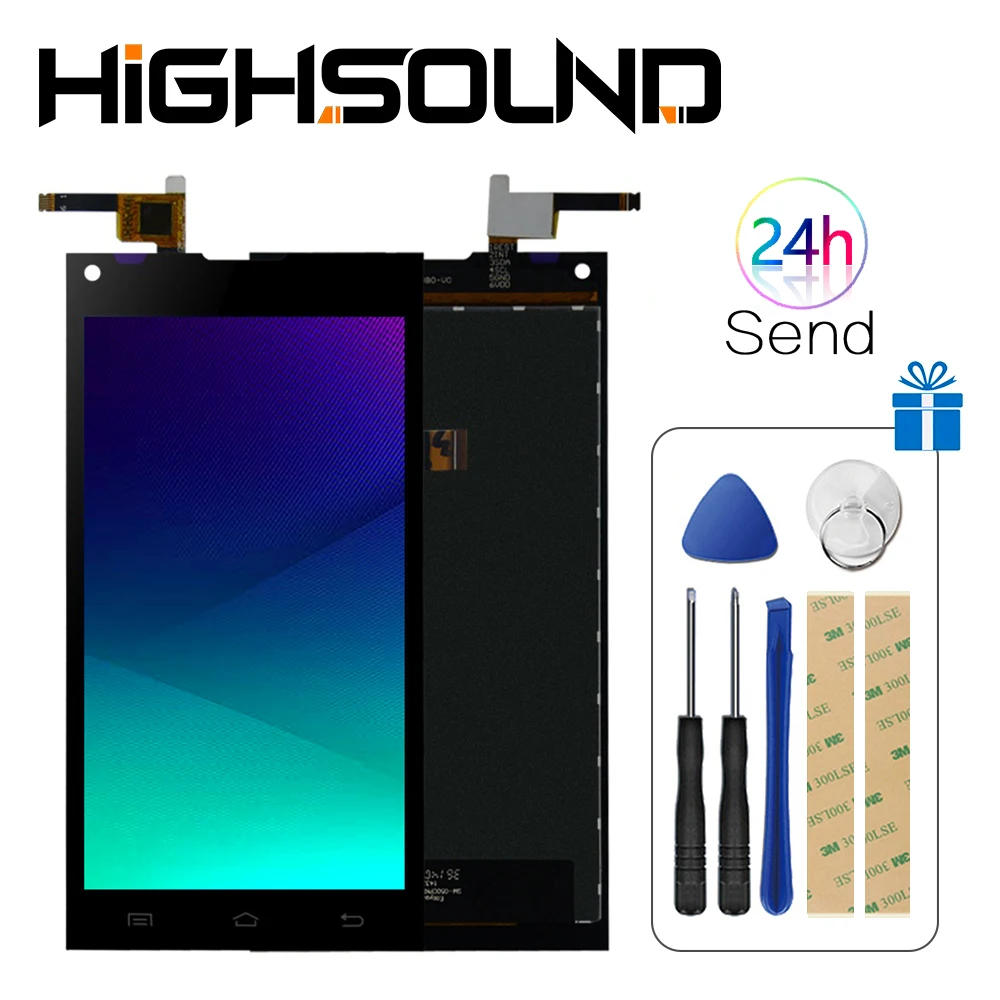 100% Новый оригинальный 5 0 &quotдля Blackview Crown LCD сенсорный экран + 1280x720p сборка Замена