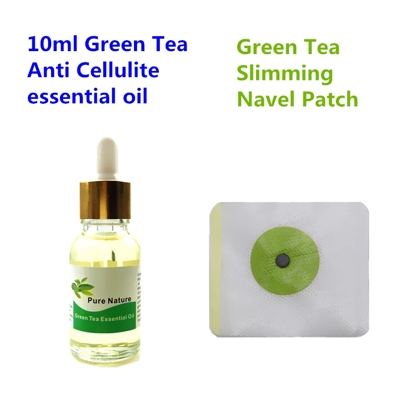 Китайская медицина зеленый чай эфирные масла для похудения всего тела тонкий специализируется на упрямой жировой животик Быстрый пластырь для похудения 10 мл