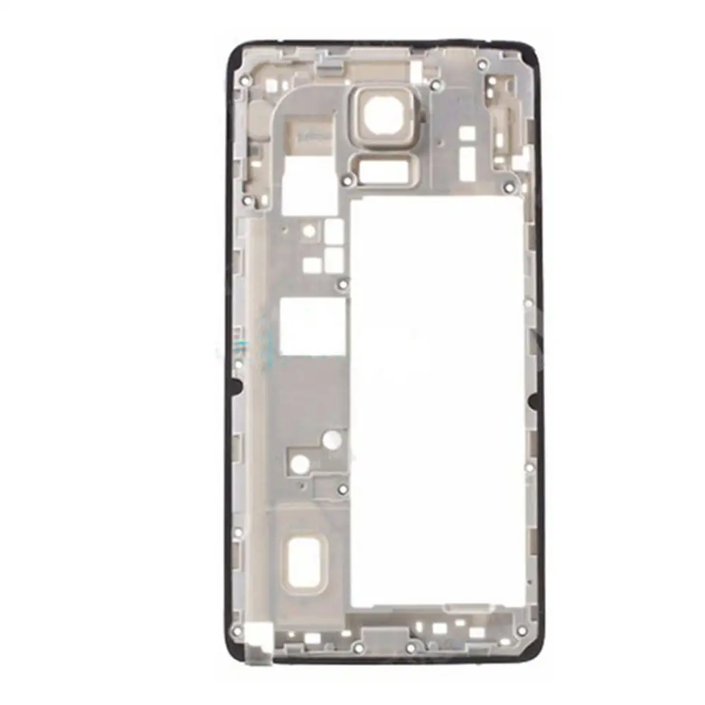 

For Galaxy Note4 SM-N910 White/Black/Gold Color Middle Plate Frame No Small Parts