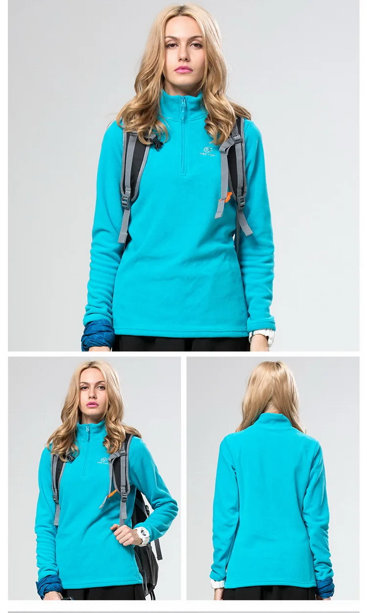 Tectop новая брендовая зимняя флисовая походная куртка для мужчин и женщин, теплое ветрозащитное пальто для треккинга, лыжная уличная спортивная куртка, AM056