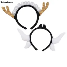 Takerlama аниме мисс Кобаяши Дракон горничной tooru Тору рога уши оголовье волосы группы Косплэй реквизит