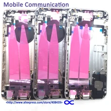 6S 6S Plus Back Battery Cover Full Housing For IPhone 6S 4 7 6S Plus 5