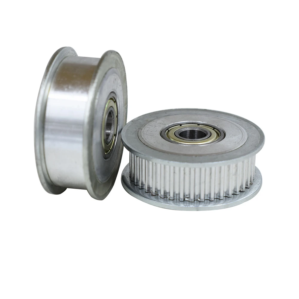 HTD5M Timing Belt Idler Pulley 20T 5mm Pitch (Various Bore/Width