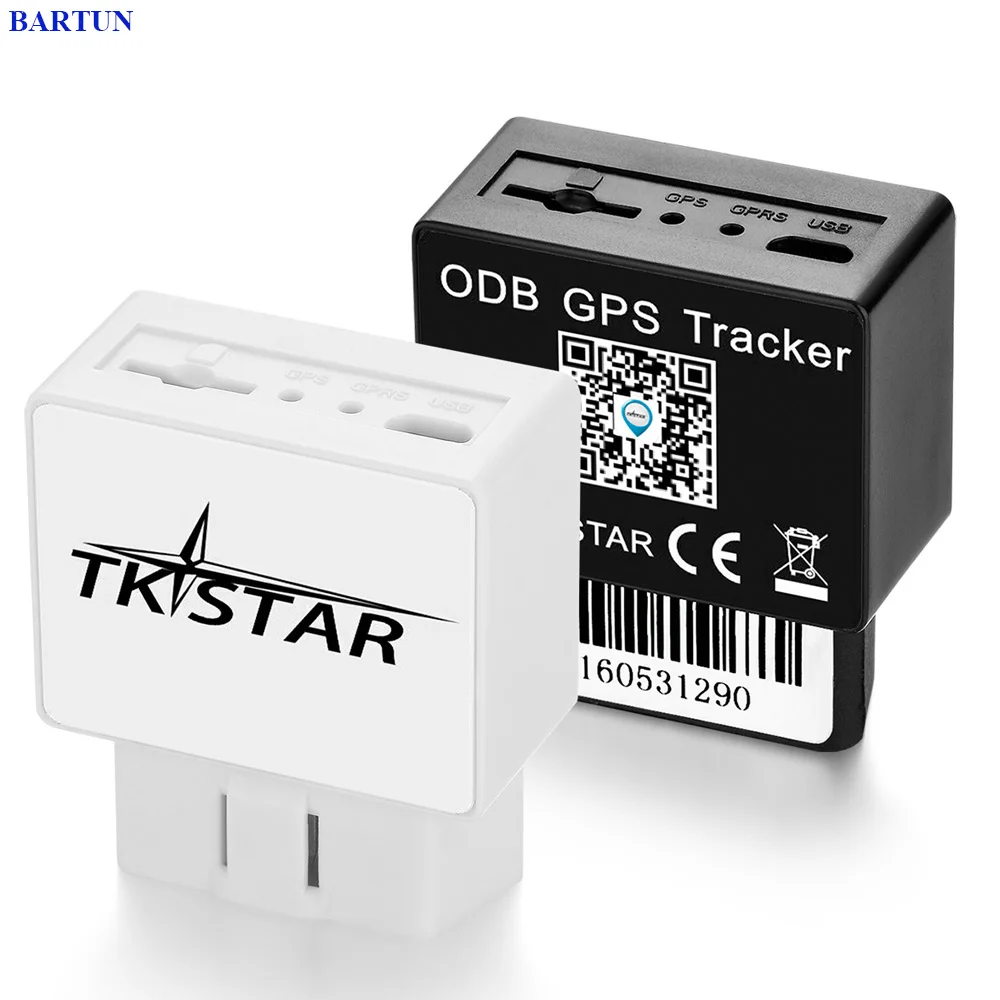 TK816 OBDII SIM Card GPS Tracker With Diagnostic Function With Free 