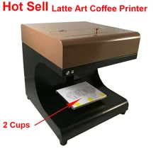 Flatbed Printer For Printing Cake Dessert Milktea Coffee Chocolate Digital Printing Machine