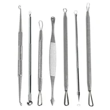 Высококачественное и профессиональное средство для избавления от черных точек набор из нержавеющей стали(1 комплект из 7