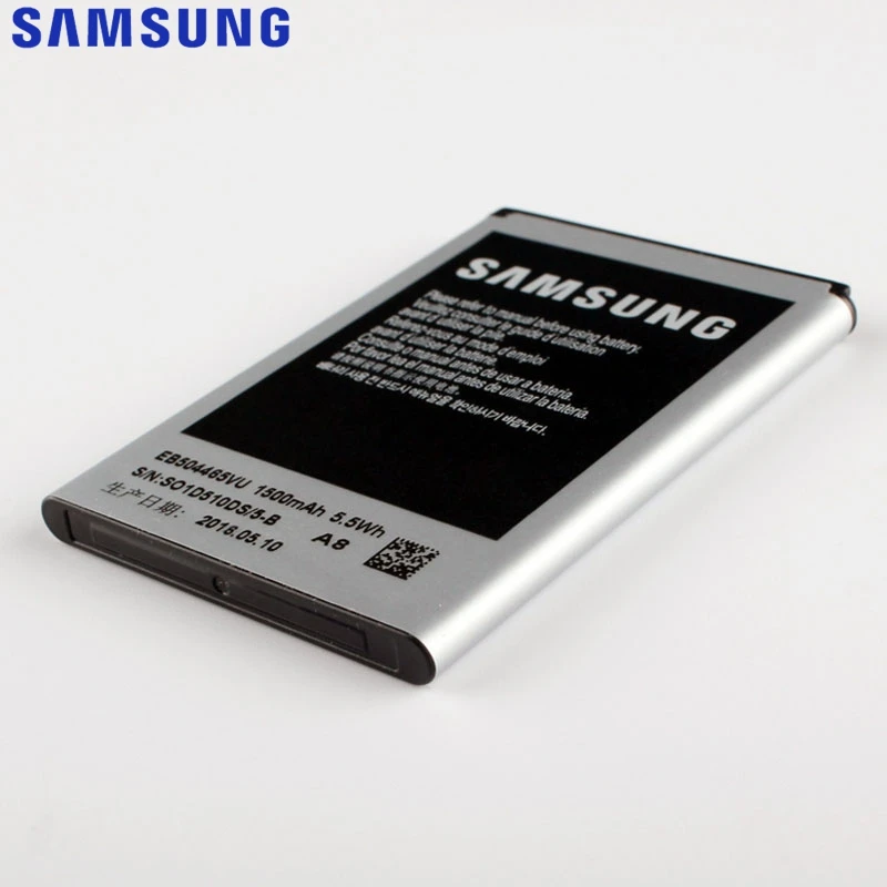 

Original Replacement Battery EB-504465VU For SAMSUNG B7330 I8700 B7620 I8910 I5800 B7300 S8500 S8530 B7610 I329 I5700 I6410