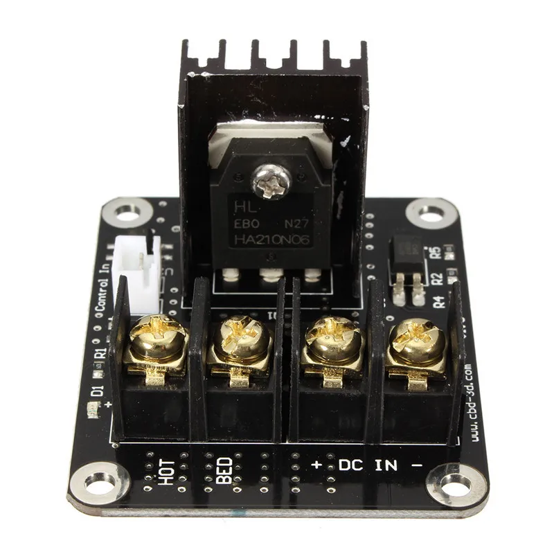 

3D Printer Parts General Add-on Heated Bed Power Expansion Module High Power Module expansion board for 3D Printer