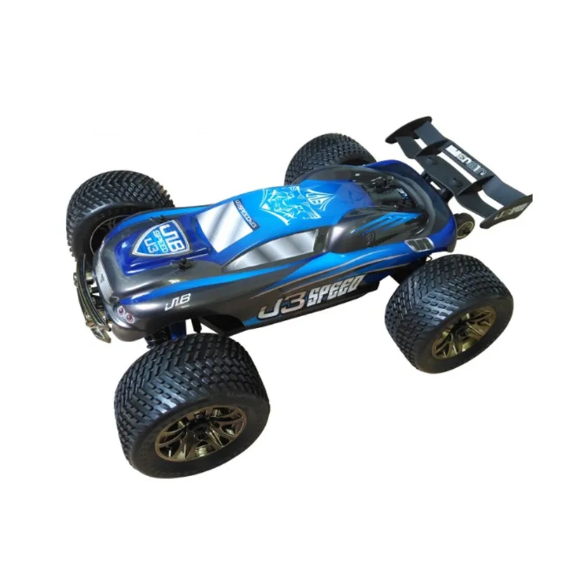 JLB J3SPEED 1/10 4WD бесщеточный Truggy ATR RC автомобиль без электронных деталей