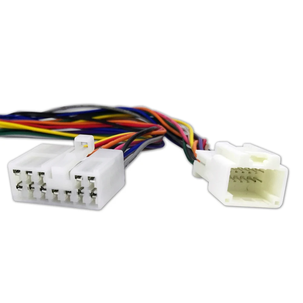 APPS2CAR Y Splitter Câble pour 1998-2002 Toyota Harrier, Lexus RX300 avec 5 + 7 Connecteur mâle (convient adaptateur iPod, AUX adaptateur, interface USB, adaptateur Bluetooth qui connecté via CD port changeur) 5