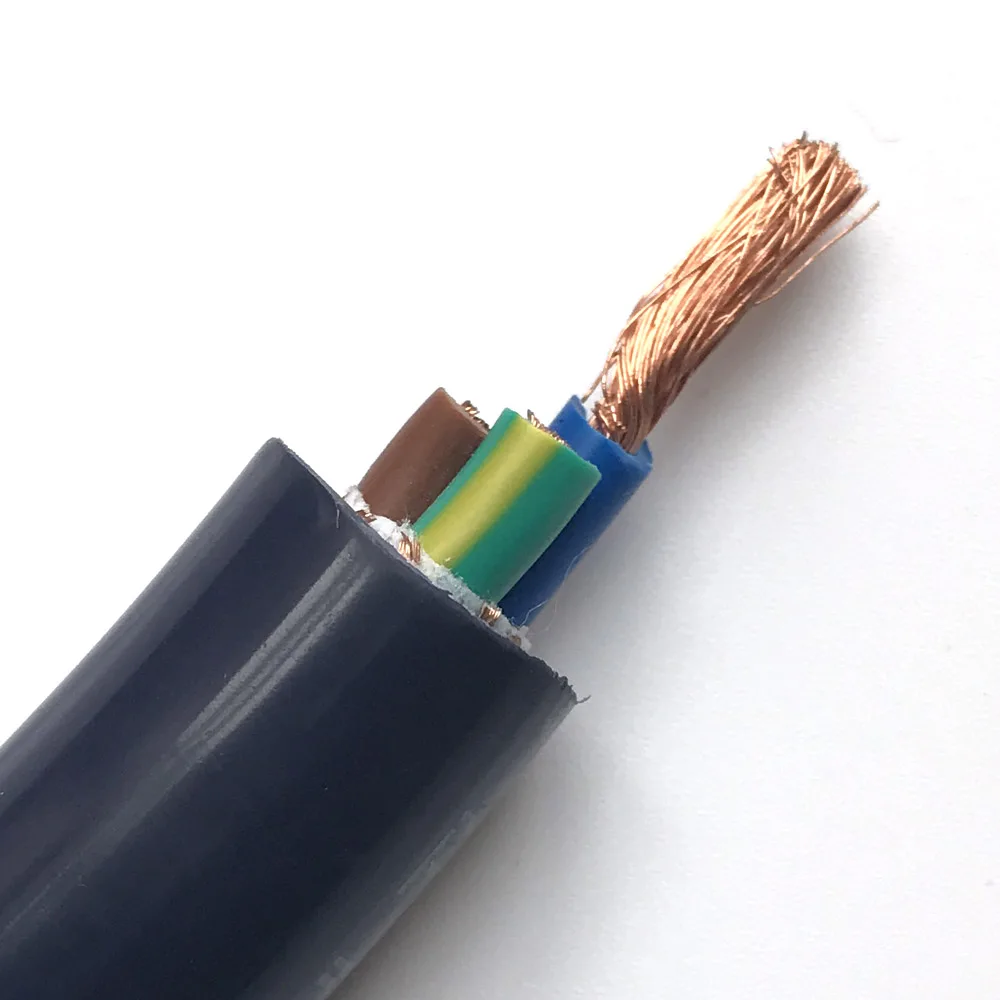 LXJ087 Occ copper HiFi power cable 7AWG DIY bulk power cord for