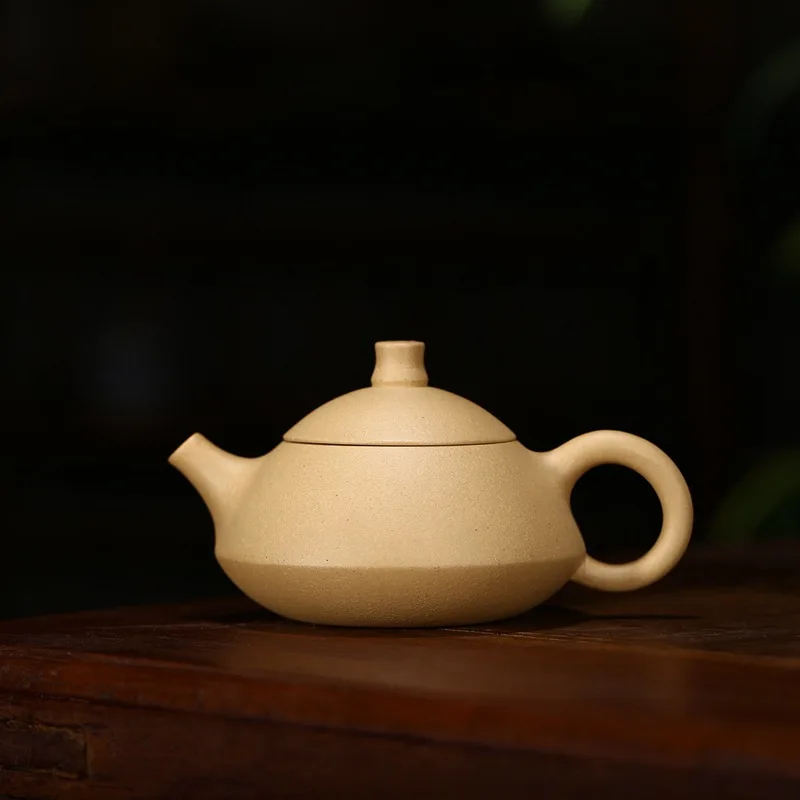 

120ml Authentic Yixing Teapot Mini Chinese Healthy Purple Clay Pot Zisha Kung Fu Tea Set Tea Pot Kettle Free Shipping Gift Box
