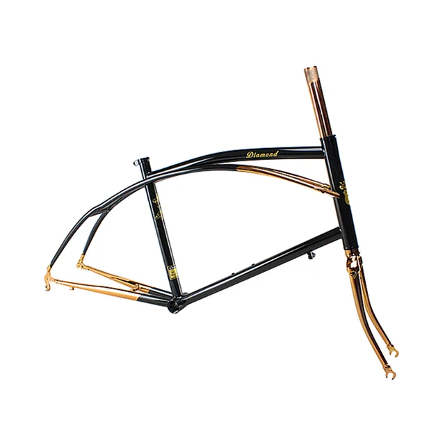chrome molybdenum bike frame