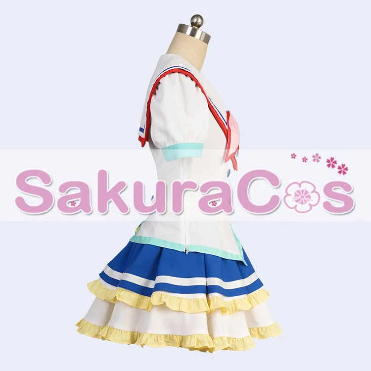 Aqours Love Live! Солнечном свете! Прыгающее сердце всех членов Kurosawa Dia Kurosawa Ruby Watanabe You Косплей Костюм Хэллоуин униформа