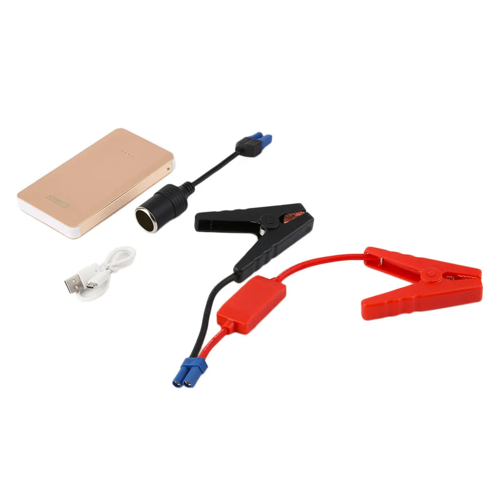 

Konnwei fast Portable 30000 MA Mini Car Jump Starter Car Battery Car Jumper Start Engine Emergency Power Bank