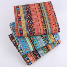 Nanchuang в этническом стиле, хлопковая льняная ткань с принтом для декоративного постельного белья, дивана, платья, подушки, сумки, скатерть, занавески, материал