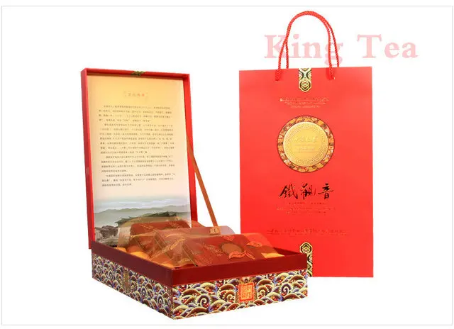 

7g*12bags*3boxes Heavy Flavor ZhongMinHongTai Chinese FuJian AnXi Wuyi Cliff Tea TiKuanYin TieGuanYin Tea Cha