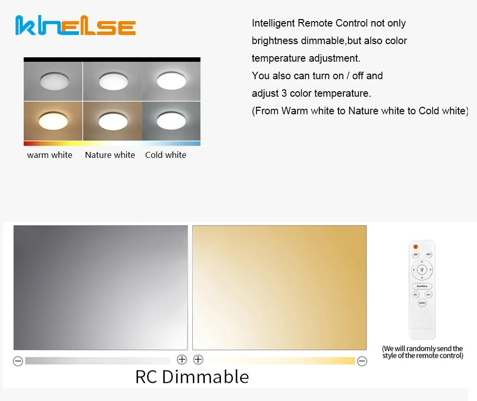 Современный потолочный с дистанционным управлением светильник для поверхностного монтажа лампа с регулируемой яркостью для спальни, гостиной, ванной, кухни, столовой, балконных огней