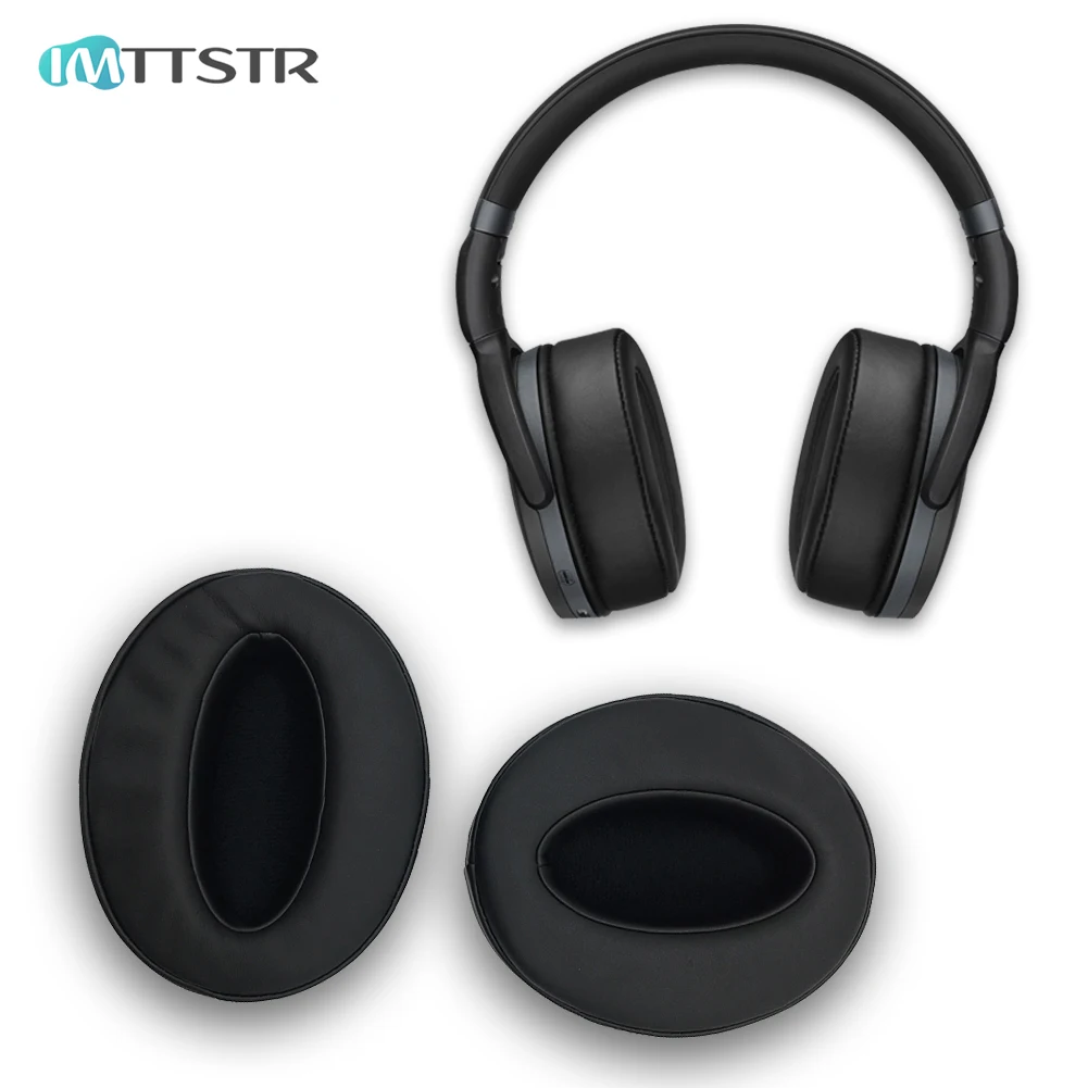 IMTTSTR 1 Pair of Ear Pads earpads earmuff cover Cushion Replacement Cups for Sennheiser HD4 40BT HD4 50BT HD4 50BTNC Headset