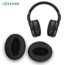 IMTTSTR 1 Pair of Ear Pads earpads earmuff cover Cushion Replacement Cups for Sennheiser HD4 40BT HD4 50BT HD4 50BTNC Headset