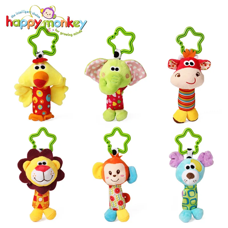 soft baby rattle